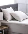 Billowy Clouds 300 Thread Count Cover Any Position Down Alternative Pillows In White