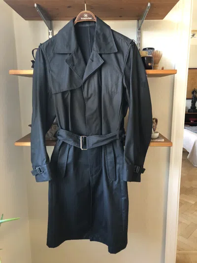 Pre-owned Billtornade Trench Coat From Bill Tornade Black Size M