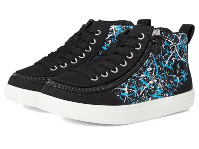 Billy Footwear Billy Classic D|r Ii High Kid's Shoes Black Graffiti : 7 Big Kid M, Canvas In Multi