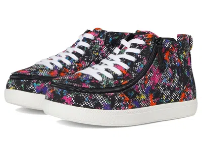 Billy Footwear Billy Classic D|r Ii High Kid's Shoes Rainbow Sk8ter : 6 Big Kid M, Textile In Multi