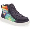 Billy Footwear Street Tie-dye High Top Sneaker