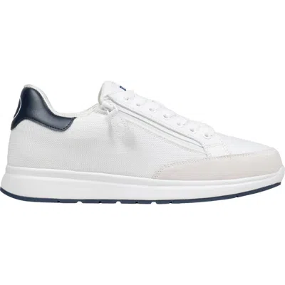 Billy Footwear Billy Comfort Court Sneaker In White