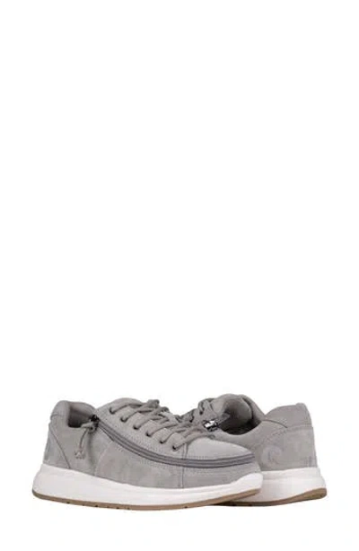 Billy Footwear Billy Comfort Low Zip Around Sneaker In Gray