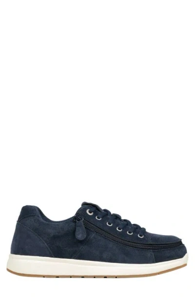 Billy Footwear Billy Comfort Plush Sneaker In Blue
