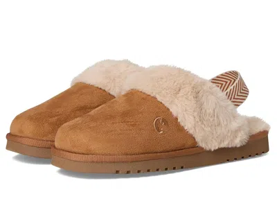 Billy Footwear Billy Cozy Sling Scuff In Brown