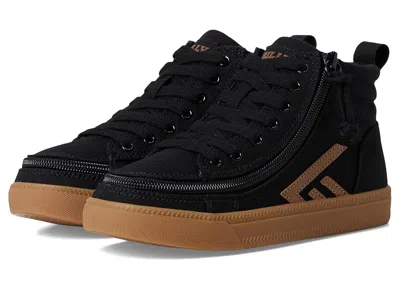 Billy Footwear Billy Cs High Top (little Kid/big Kid) Kid's Shoes Black : 11 Little Kid W, Synthetic