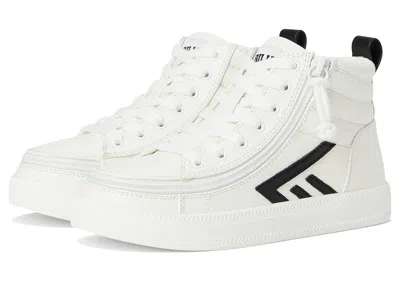 Billy Footwear Billy Cs High Top (little Kid/big Kid) Kids Shoes White/black : 6 Big Kid M, Rubber