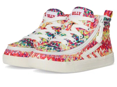 Billy Footwear Billy Cs High Top (toddler) Kid's Shoes : 8 Toddler M, Textile In Multi
