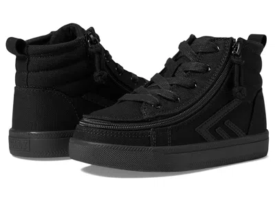 Billy Footwear Billy Cs High Top (toddler) Kids Shoes Black To The Floor: 7 Toddler W