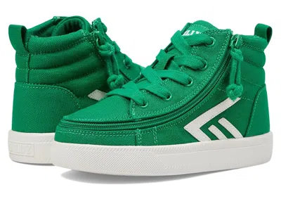 Billy Footwear Billy Cs High Top (toddler) Kids Shoes Green/white : 7 Toddler M, Canvas
