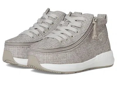 Billy Footwear Billy Goat Classic High (toddler/little Kid/big Kid) Kids Shoes Grey Jersey : 12 Little Kid Xw, Canv In Gray