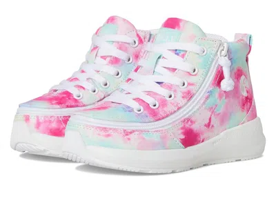 Billy Footwear Billy Goat Classic High (toddler/little Kid/big Kid) Kids Shoes Pink Watercolor 1 : 5 Toddler Xw, Ca In Multi