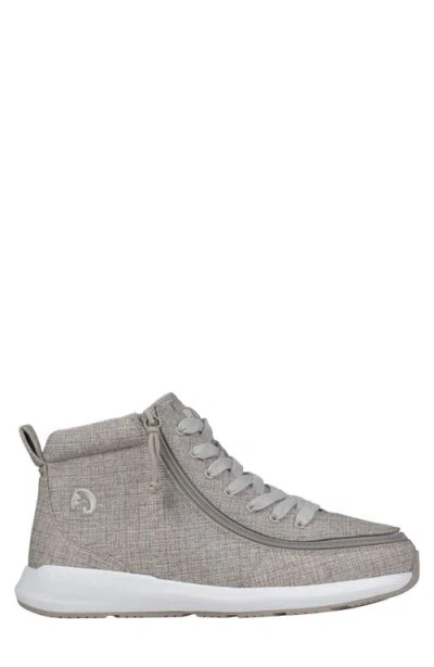 Billy Footwear Billy Goat Classic High Top Sneaker In Gray