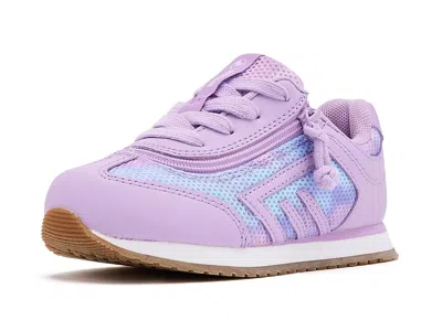 Billy Footwear Billy Retro Jogger Girl's Shoes Lilac : 6 Toddler M In Multi
