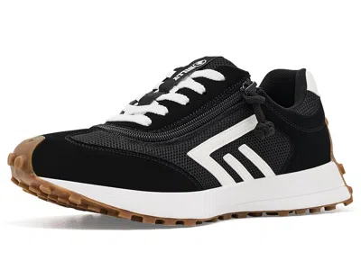 Billy Footwear Billy Retro Jogger Women's Shoes Black: 6 W, Synthetic/textile