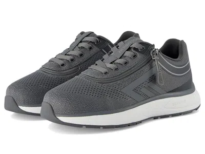 Billy Footwear Billy Sport Inclusion (little Kid/big Kid) Kids Shoes Charcoal : 1 Little Kid W, Synthetic In Gray