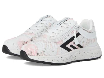 Billy Footwear Billy Sport Inclusion (little Kid/big Kid) Kids Shoes Stone Floral : 1 Little Kid M, Synthetic In Gray