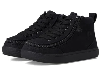 Billy Footwear Classic Dr High Ii (little Kid/big Kid) Kid's Shoes Black To The Floor: 6 Big Kid W