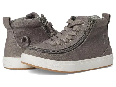 Billy Footwear Classic Dr High Ii (little Kid/big Kid) Kid's Shoes Dark Grey: 13 Little Kid Xw In Gray