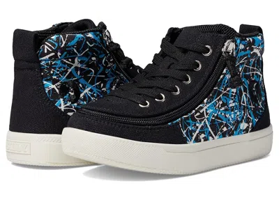 Billy Footwear Classic Dr High Ii (toddler) Kid's Shoes Black Graffiti : 6 Toddler Xw, Canvas