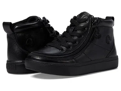 Billy Footwear Classic Dr High Ii (toddler) Kid's Shoes Black Leather : 7 Toddler M, Canvas