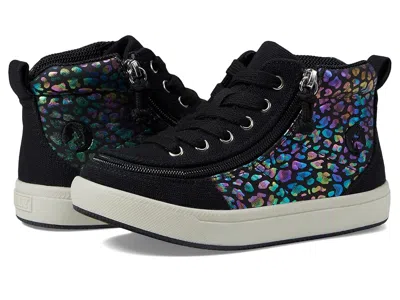 Billy Footwear Classic Dr High Ii (toddler) Kid's Shoes Black Leopard : 6 Toddler Xw, Canvas