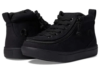 Billy Footwear Classic Dr High Ii (toddler) Kid's Shoes Black To The Floor: 9 Toddler Xw