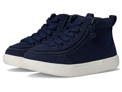 Billy Footwear Classic Dr High Ii (toddler) Kid's Shoes Navy: 6 Toddler Xw In Blue