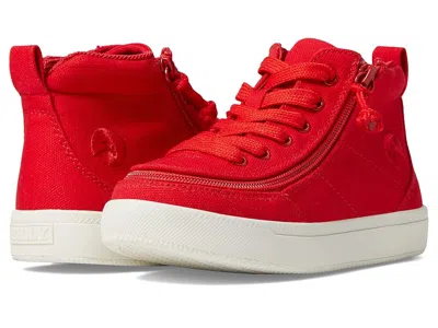 Billy Footwear Classic Dr High Ii (toddler) Kid's Shoes Red : 5 Toddler Xw, Canvas