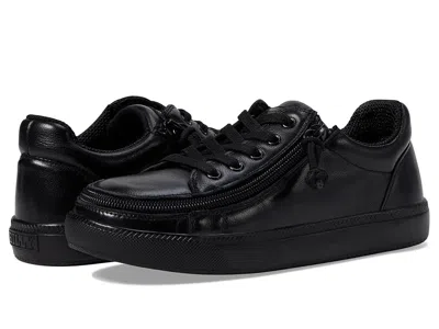 Billy Footwear Classic D|r Low Ii (little Kid/big Kid) Kid's Shoes Black Leather 1 : 13 Little Kid Xw, Canvas
