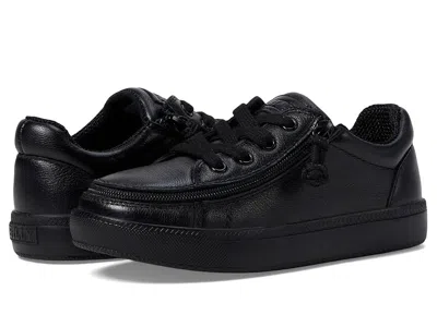 Billy Footwear Classic D|r Low Ii (toddler) Kid's Shoes Black Leather 1 : 10 Toddler Xw, Canvas
