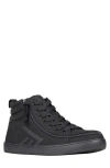 Billy Footwear Classic High Top Sneaker In Black To The Floor