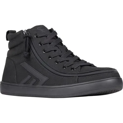 Billy Footwear Classic High Top Sneaker In Black To The Floor