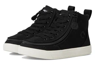 Billy Footwear Classic Lace High (little Kid/big Kid) Kid's Shoes Black/white : 3 Little Kid M, Synthetic