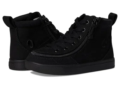 Billy Footwear Classic Lace High (toddler) Kid's Shoes Black To The Floor Canvas : 10 Toddler M