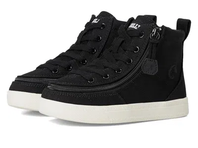Billy Footwear Classic Lace High (toddler) Kid's Shoes Black/white : 10 Toddler M, Canvas