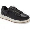 Billy Footwear Comfort Lo Zip Around Sneaker In Black/white