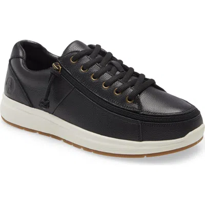 Billy Footwear Comfort Lo Zip Around Sneaker In Black/white