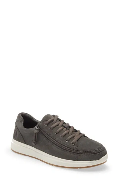 Billy Footwear Comfort Lo Zip Around Sneaker In Gray