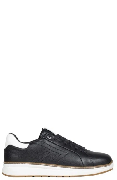 Billy Footwear Comfort Luxe Zip Around Sneaker In Black