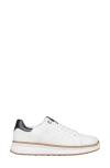 Billy Footwear Comfort Luxe Zip Around Sneaker In White