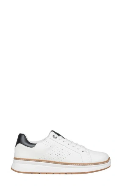 Billy Footwear Comfort Luxe Zip Around Sneaker In White