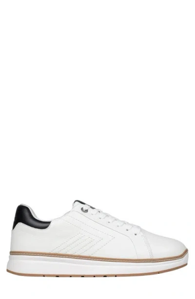 Billy Footwear Comfort Luxe Zip Around Sneaker In White