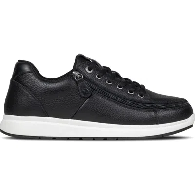 Billy Footwear Comfort Plush Zip Around Sneaker In Black