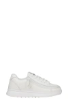 Billy Footwear Comfort Plush Zip Around Sneaker In White