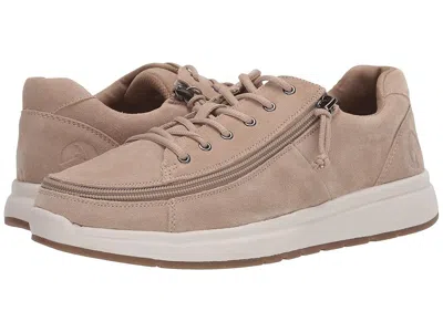 Billy Footwear Comfort Suede Lo In Brown