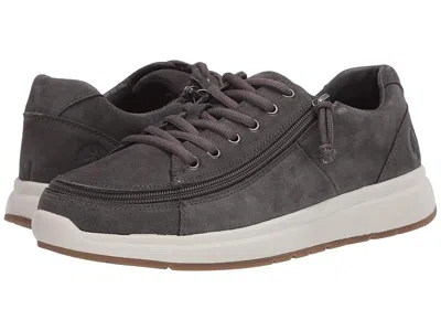Billy Footwear Comfort Suede Lo In Gray
