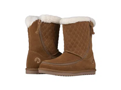 Billy Footwear Cozy Quilt Lux In Brown