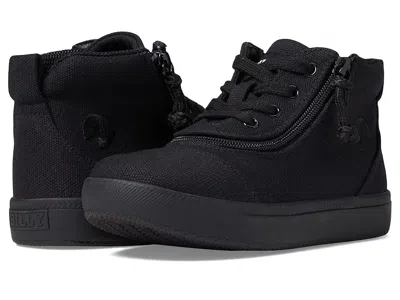 Billy Footwear Dr Short Wrap High Ii (toddler) Kid's Shoes Black To The Floor : 9 Toddler Xw, Canvas