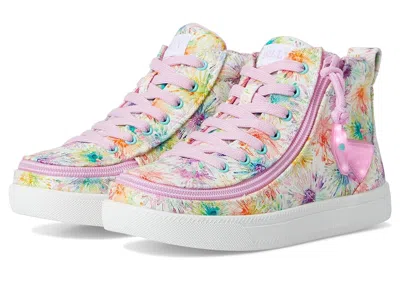 Billy Footwear Floral Light Ups Billy Classic D|r High (little Kid/big Kid) Kid's Shoes Floral : 6 Big Kid Xw, Text In Pink